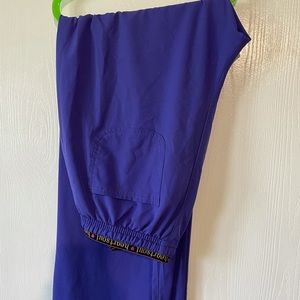 Purple HeartSoul Scrub Pants
